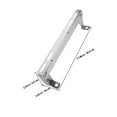 thumbnail image 4 of WASHWEPE 1 Pair Heavy Duty Air Conditioner Bracket for Window AC Unit Support Stainless Steel, 4 of 7