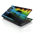 thumbnail image 1 of LSS Laptop Skin Sticker 17.3 Inches Musical Vibes Pattern With 2 Wrist Pads, 1 of 1