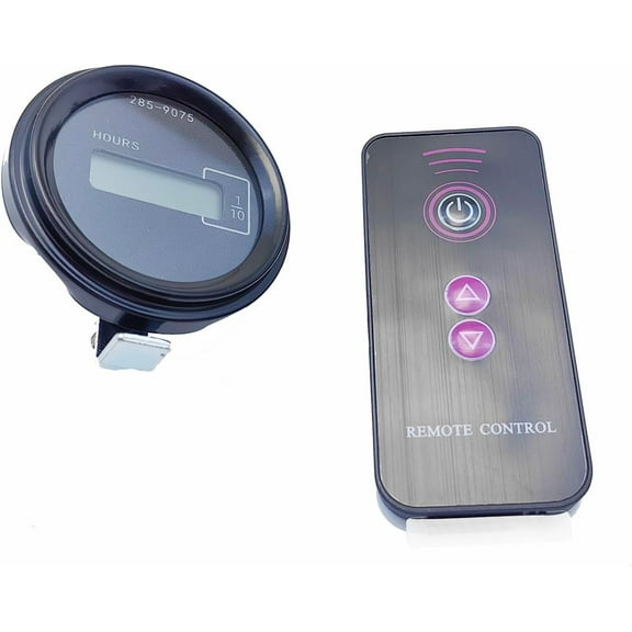 Timer Hour Meter 197-8832 285-9075 Compatible with Caterpillar 320D E320D 307D Excavator for Cat 422E 428E Loader 1978832 2859075