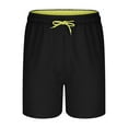 thumbnail image 2 of Yievot Athletic Shorts for Men Casual Elastic Waist Drawstring Summer Shorts for Gym Running Sports, 2 of 5