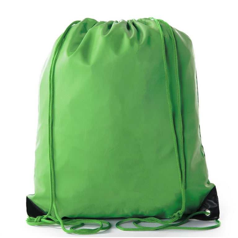 Promotional Drawstring Bags with Zipper Pocket