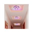 thumbnail image 5 of 1PC Crystal Spotlight LED Ceiling Light Embedded Living Room Downlight Ceiling Aisle Light Corridor Light Modern Crystal Ceiling Spot Light, 5 of 5