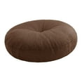 thumbnail image 2 of figatia Meditation Cushion 40x13cm Round Floor Pillow for Living Room Bedroom Prayer coffee, 2 of 8
