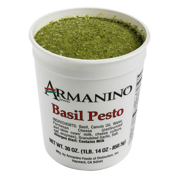 Armanino Basil Pesto, 30 Ounce - 3 per case.