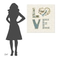 thumbnail image 4 of Global Gallery's 'Love Tales IV' by Daphne Brissonnet Stretched Canvas Wall Art, 4 of 4