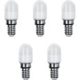 thumbnail image 4 of Mini lámpara LED de maíz de cristal, AC220V E14, luz blanca cálida súper brillante sin estroboscópico, adecuada para iluminación de hoteles y centros comerciales, 4 of 4