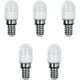 thumbnail image 4 of Mini lámpara LED de maíz de cristal, AC220V E14, luz blanca cálida súper brillante sin estroboscópico, adecuada para iluminación de hoteles y centros comerciales, 4 of 4