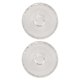 thumbnail image 3 of 2Pcs Transparent Crystal Bowls Essential Oil and Cosmetic Bowls, 3 of 3