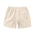 thumbnail image 6 of Migroa Mens Swim Trunks Quick Dry Beach Relaxed Fit Comfort Shorts with Pockets Pull on Soft Lounge Drawstring Sweatpant Beige L, 6 of 9