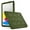 Military Green, variant on Poetic TurtleSkin Case for New iPad 10.9 inch 10 th Generation (2022), Heavy Duty Silicone Case, Kids Friendly, Black