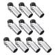 thumbnail image 3 of Conector de tubo de acero inoxidable de 10 piezas de 25 mm de diámetro para conexión de tubo redondo Dos conectores, 3 of 8