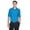 Pacific Blue, variant on UltraClub 8415 Men's Cool & Dry Elite Performance Polo