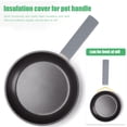 thumbnail image 3 of Raindrops Pan Handle Covers 1Pcs Heat Resistant for Standard Metal Cookware in Hotel Kitchens, 3 of 8