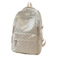 thumbnail image 4 of Weebloom Large School Backpack For Kids Boys Girls Waterproof Polka Dot School Bag Bookbag Middle High School College Cute, 4 of 5