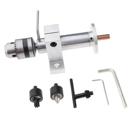Mini Lathe Double Bearing Live Center - Revolving Centre Tool For Woodworking & Metalworking