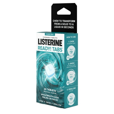 Listerine ready tabs chewable tablets Listerine ready tabs chewable tablets