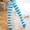 Blue, variant on MSJUHEG Thigh High Stockings Womens Socks 3Pcs Women Knee High Socks Striped Women'S Long Socks Harajuku Thigh High Socks For Girls Plus Size Stockings Thigh High Socks Multi-Color One Size