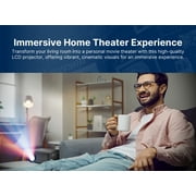 Emerson EVP-2504 120-Inch Home Theater LCD Projector with Built-In TV Tuner and DVD Player