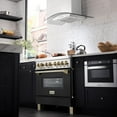 thumbnail image 2 of Zline Raz-Blm-36-G Autograph Edition 36" Wide 4.6 Cu. Ft. Free Standing Dual Fuel Range -, 2 of 7