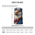 thumbnail image 4 of Pofeuu Surreal Bald Eagle Gentleman Print Basketball Jersey, Shirts for Men Youth Basketball Jersey Crew Neck-Small, 4 of 6