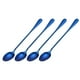 thumbnail image 1 of Juego de 4 Cucharas de acero inoxidable Unique Bargains 7.5 pulgadas azul, 1 of 7