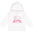 thumbnail image 2 of Inktastic I'm Three Cute Unicorn 3rd Birthday Toddler Hoodie, 2 of 4