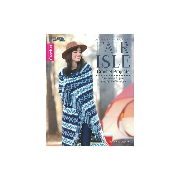 Leisure Arts Fair Isle Crochet Book
