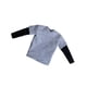 thumbnail image 5 of Ropa de figura masculina a escala, accesorio de vestuario de manga larga, ropa de muñecas en miniatura para accesorios de figuras de 12 pulgadas, Tops, 5 of 8