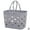 grey, variant on Plastic Bathroom Basket: Lightweight, Waterproof, Large Capacity with Breathable and Drainage Design