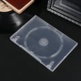 thumbnail image 2 of Portable CD Storage Box with Large Capacity and Separate Design for Easy Daily Use 6PCS White PP, 2 of 8