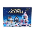 thumbnail image 2 of Calendario de Adviento navideño 2026 con fósiles de ágata cristalina natural, 24 piedras pulidas, incluyendo aventurina, citrina, cornalina y jaspe. Regalo educativo para niños. Juguete de cuenta, 2 of 8