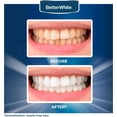 thumbnail image 4 of Tiras blanqueadoras dentales BetterWhite 28 sin peróxido, 4 of 7