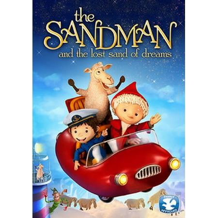 Factory Sand - The Sandman and the Lost Sand of Dreams (DVD)