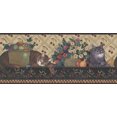 thumbnail image 1 of Ellen Stouffer Cats Wallpaper Border DC5002B, 1 of 1
