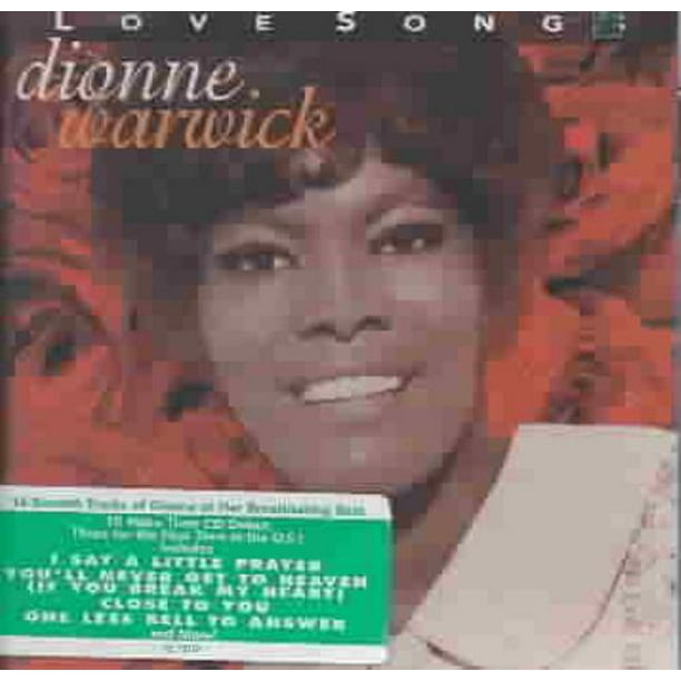 Chansons d'Amour de Dionne Warwick [Rhino] CD