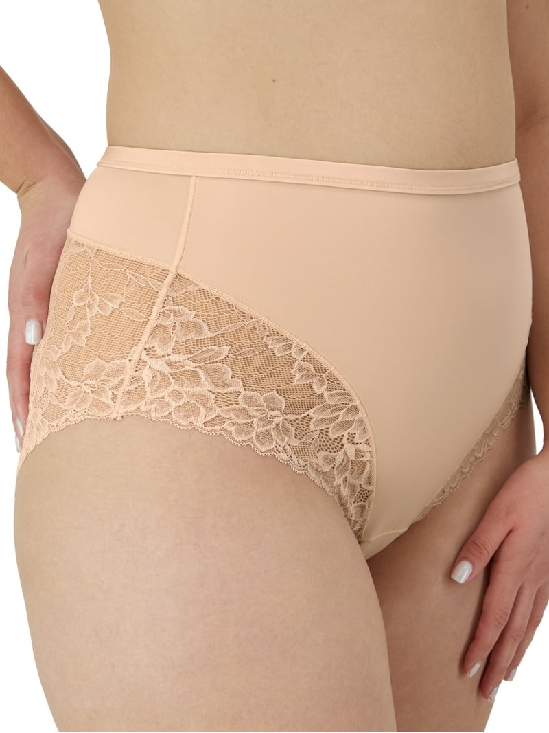 Maidenform Women's Shapewear Firm Control Lace Brief, Style FLSL02