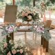 thumbnail image 5 of Arco de flores para boda y centro de mesa | Arreglos florales de imitación de plástico multicolor (2 piezas) | Decoración para bodas de 60 x 40 cm y 40 x 30 cm, 5 of 6