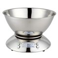 thumbnail image 3 of Cooking Weighing Scales 1 Set Electronic Food Scale Kitchen Tool Rectangular Assorted Color Stainless Steel Functionality, 3 of 5