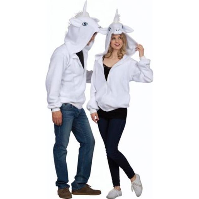 RG Costumes 40880-L Una Unicorn Hoodie Costume for Adult - Large