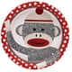 thumbnail image 1 of BirthdayExpress Sock Monkey Party Supplies - Platos llanos (8), 1 of 1