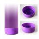 thumbnail image 1 of Funda protectora de silicona de 9 cm (3,56 pulgadas) y antiarañazos para botellas de 900 ml (32 oz) a 1100 ml (40 oz) de capacidad., 1 of 8