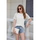 thumbnail image 4 of Camisetas de Corta con Encaje para Mujer, Estilo Ejecutivo, Color , Talla XL, 4 of 9