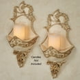 thumbnail image 2 of Floressa Wall Sconce Pair Multi Metallic Gold Metallic Wall Sconce Pair, 2 of 5