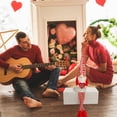 thumbnail image 4 of WMQPNNS New Trending Valentine's Day Plush Decoration Witch Scandinavian Tomte Nisse Swedish Table Decoration Todays Deals Clearance Sale, 4 of 9