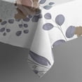 thumbnail image 4 of 42x42 Inch Waterproof Square Tablecloth, Thickened Polyester Table Cover for Dining & Parties, Floral Print, 4 of 6