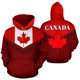 thumbnail image 4 of Sudadera con capucha con estampado 3D de la bandera de Canadá Always In Me para hombre y mujer, sudadera de gran tamaño, moda urbana, sudadera deportiva para niños, ropa Y2k, 4 of 4