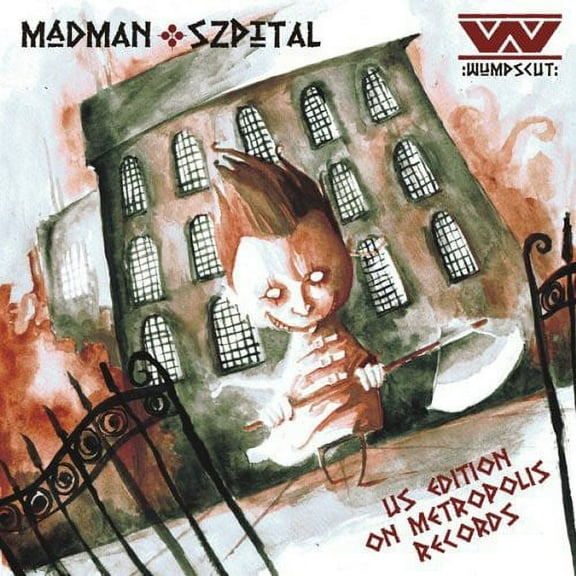 Wumpscut - Madman Szpital - Music & Performance - CD