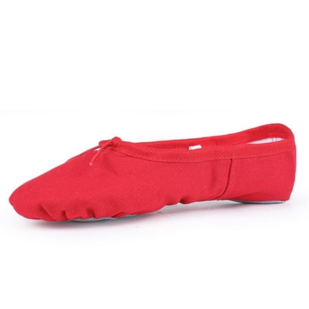 

Girls Solid Breathable Ballet Shoes Slippers Dance Shoes Yoga Shoes