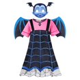 thumbnail image 1 of Disney-vestido de Cosplay de Vampirina para niña, disfraz de princesa para Navidad, Halloween, fiesta de carnaval, disfraz de vampiro, 1 of 4