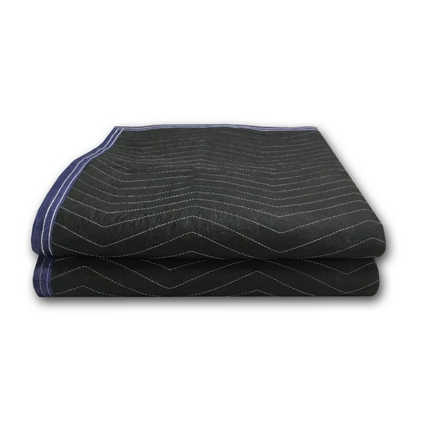 uBoxes 2 Performance Moving Blanket 72x80" Heavy Duty Quality Quilted